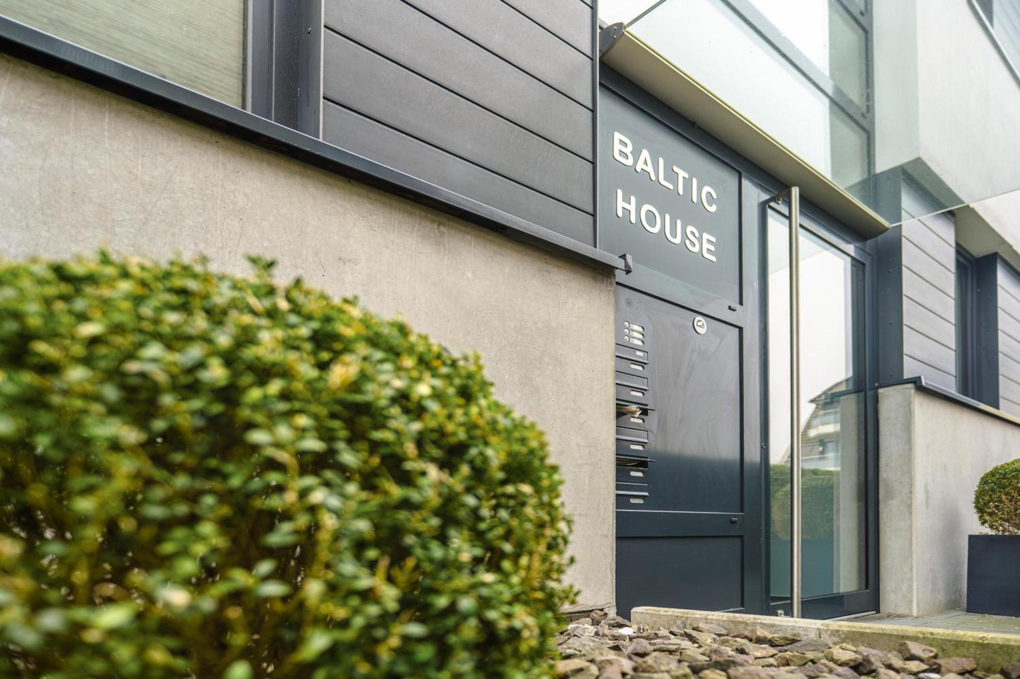 Baltic House Moewe Appartement Timmendorfer Strand Buitenkant foto