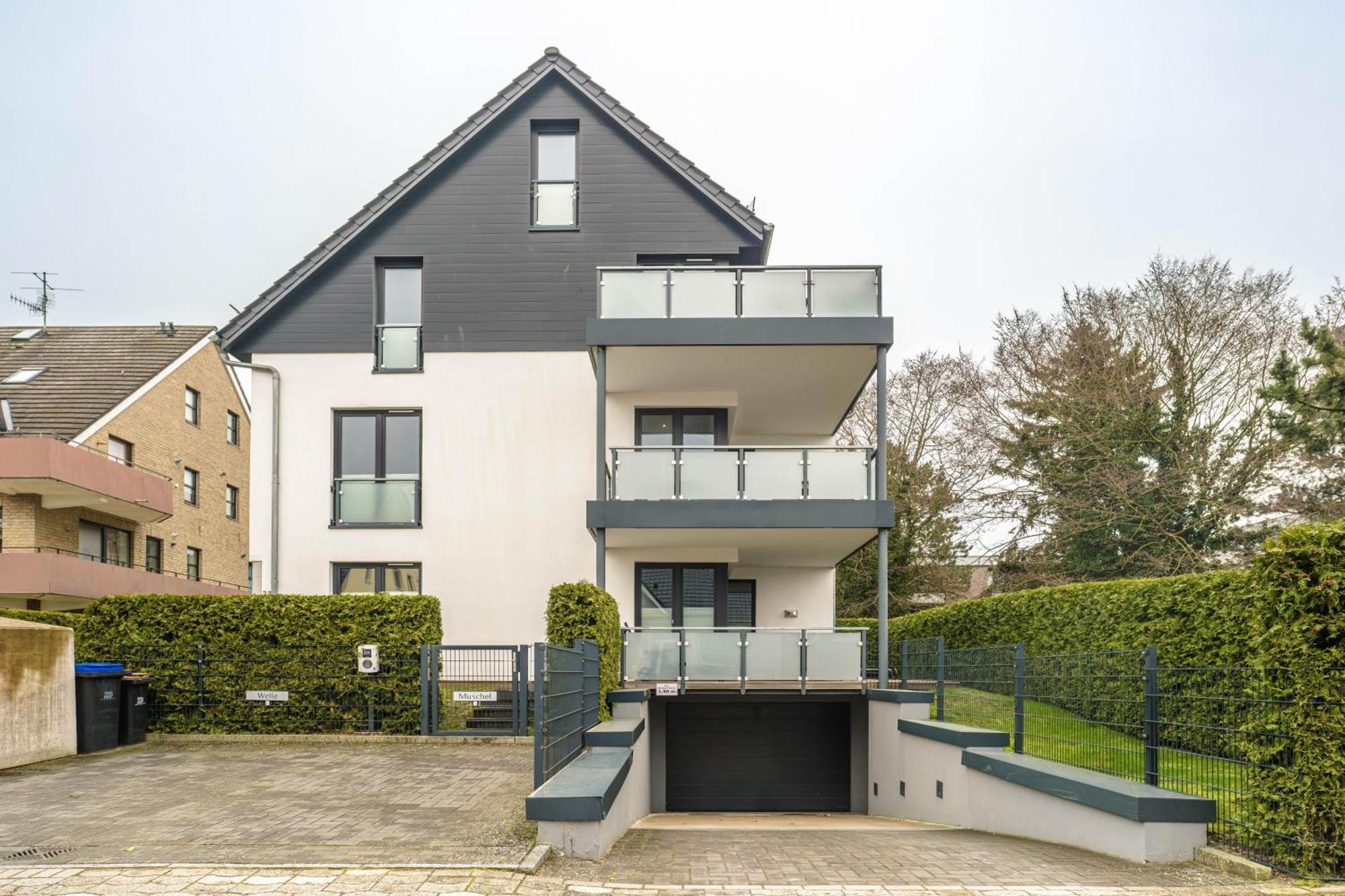 Baltic House Moewe Appartement Timmendorfer Strand Buitenkant foto