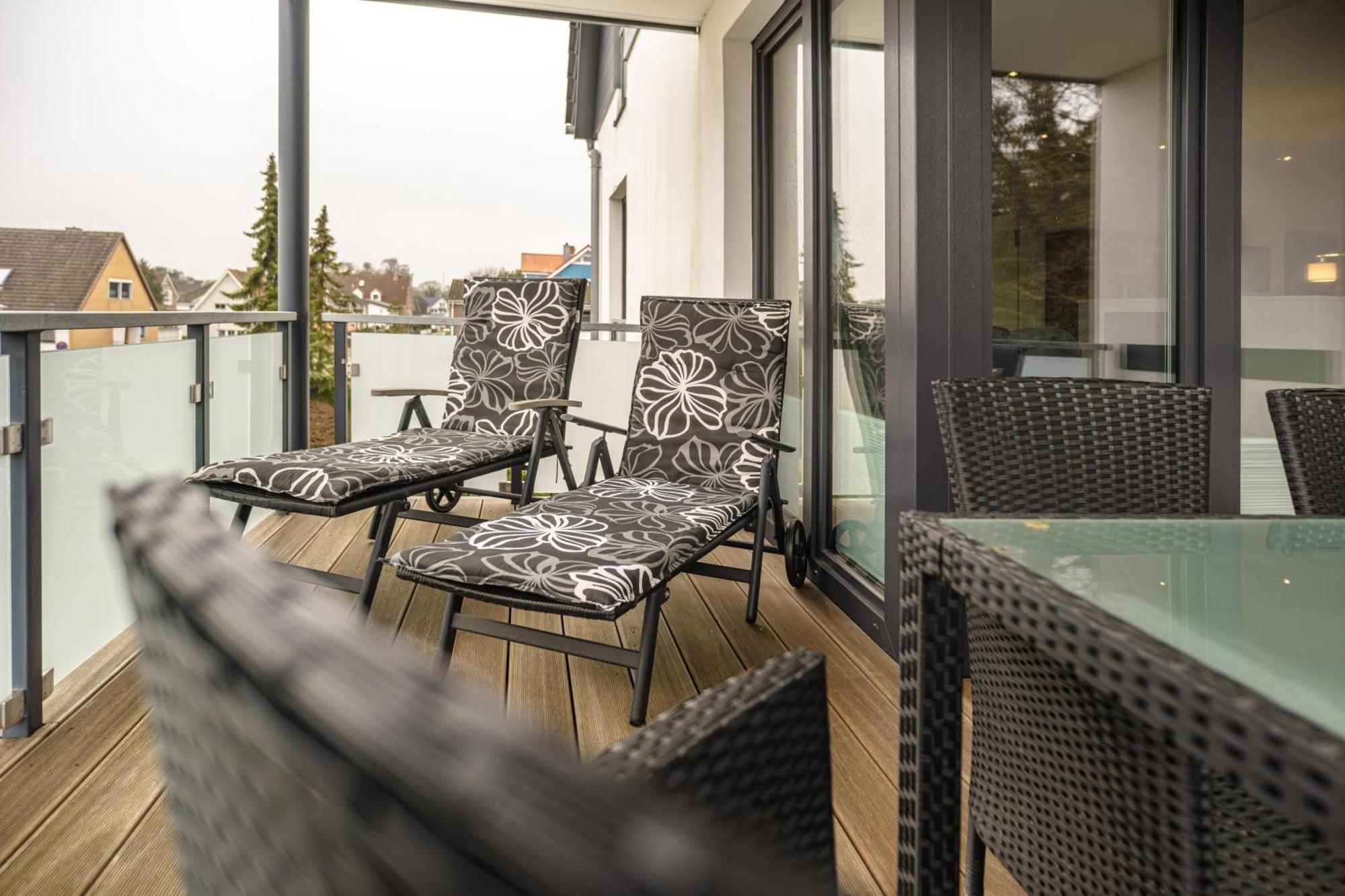 Baltic House Moewe Appartement Timmendorfer Strand Buitenkant foto