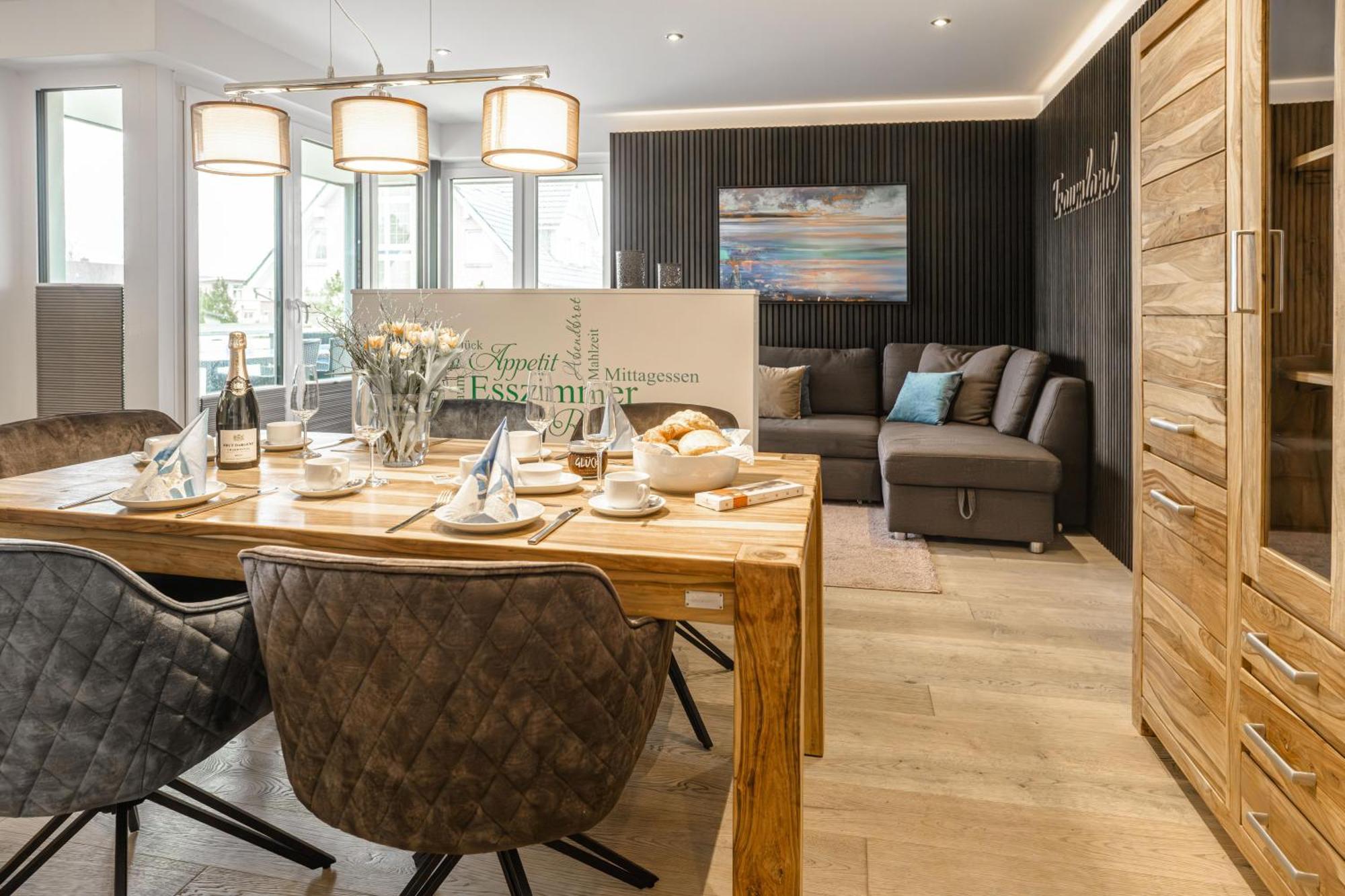 Baltic House Moewe Appartement Timmendorfer Strand Buitenkant foto