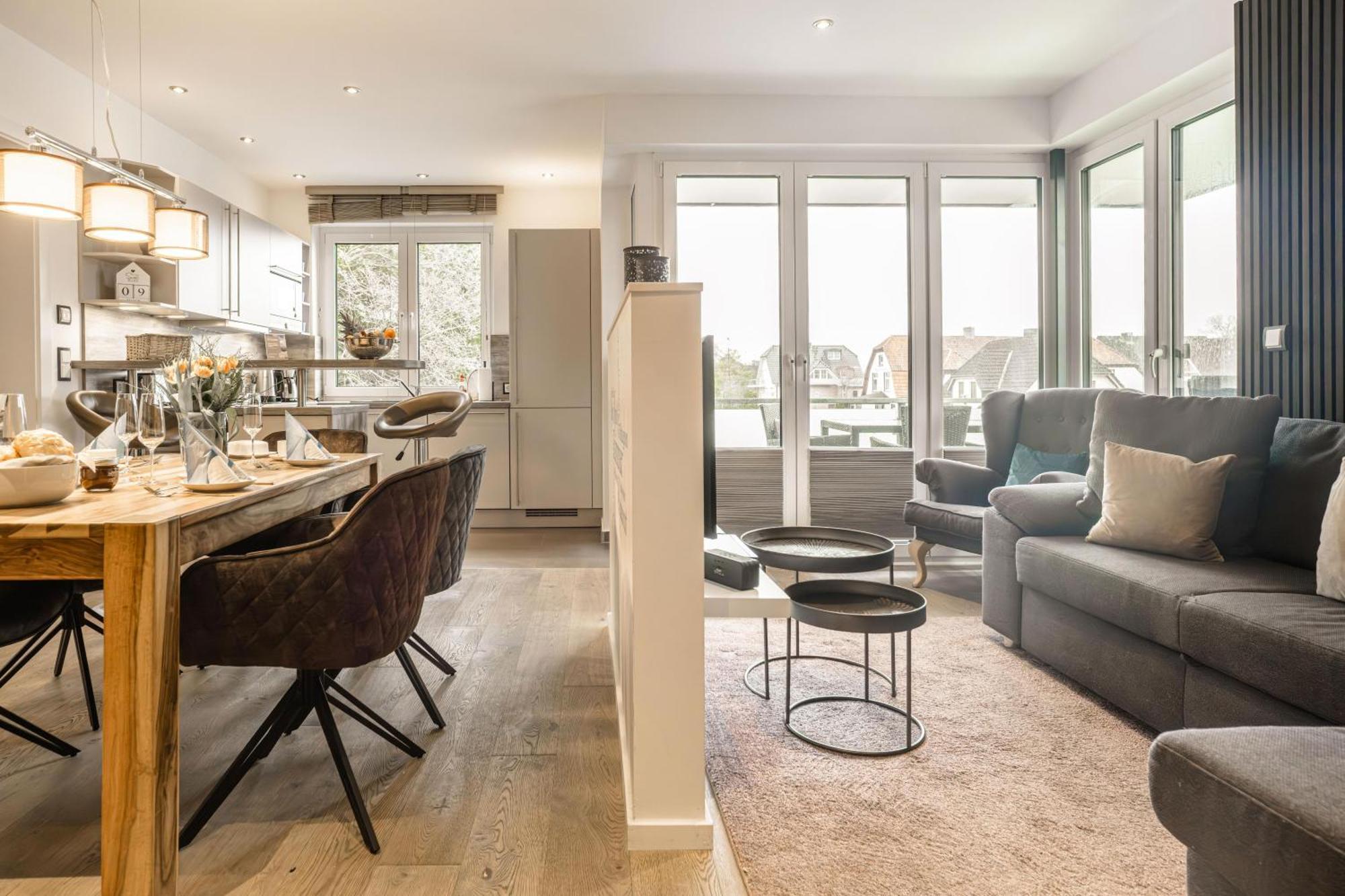 Baltic House Moewe Appartement Timmendorfer Strand Buitenkant foto